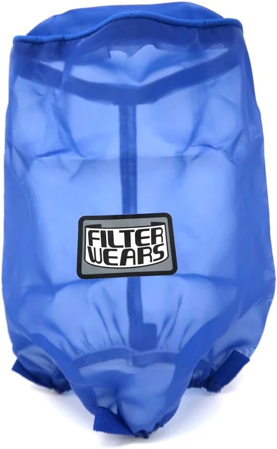 FILTERWEARS Pre-Filter F125L For SPECTRE Air Filters HPR9881 HPR09881 Filter Wrap (blue)