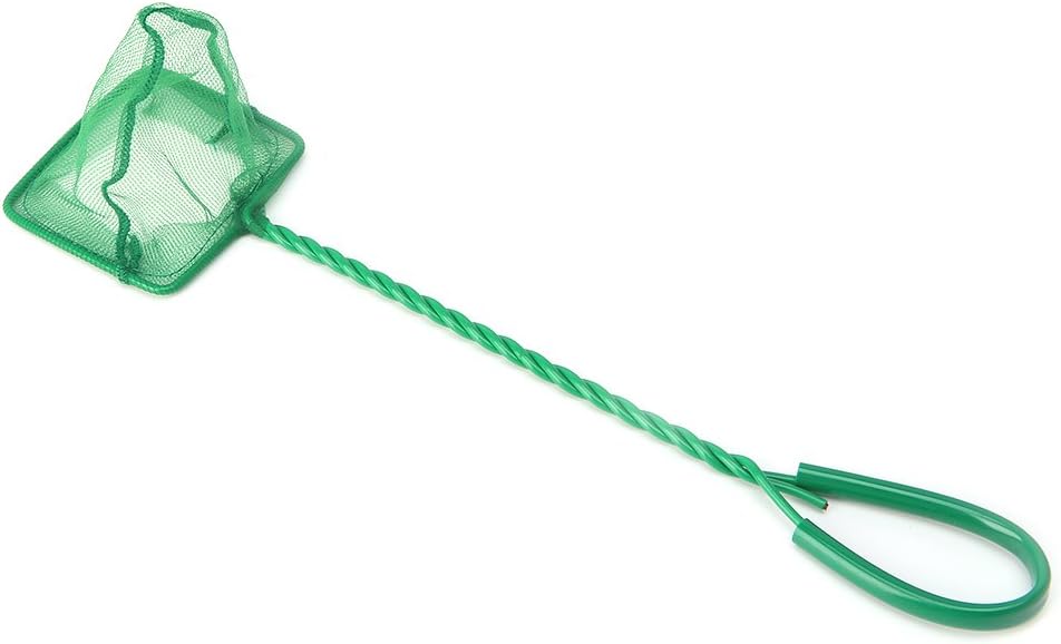 Aquariums Fish Net Fine Skimmers Small Catching Comfortable Handle Aquariums Netting