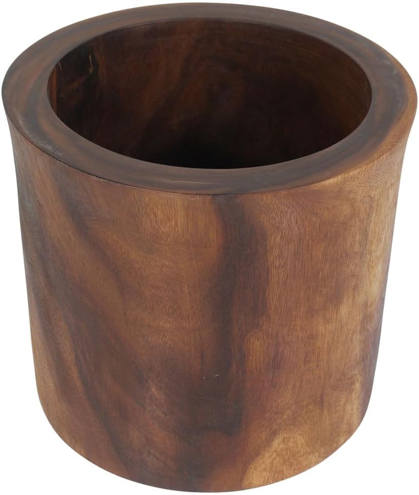 Haussmann® MP Stump ET 19 in D Top x 20 in D Base x 18 in H Walnut