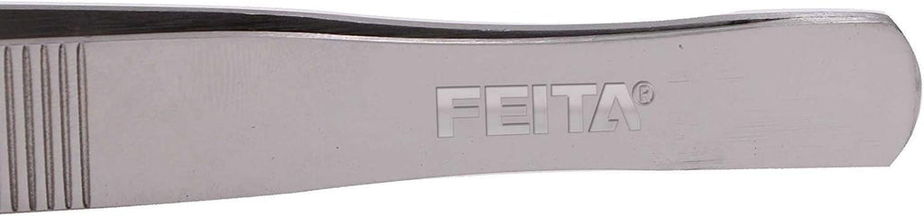 Extra Long Tweezers 18.9 Inch - FEITA Stainless Steel Straight Tweezer Tongs for Aquarium Fish Tank Plants