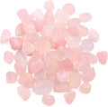 Hilitchi 1lb Bulk Large Natural Tumbled Polished Brazilian Stones Gemstone Healing Crystals Quartz for Wicca, Reiki, and Energy Crystal Healing (Rose Quartz about 1lb/450g/16oz/bag)