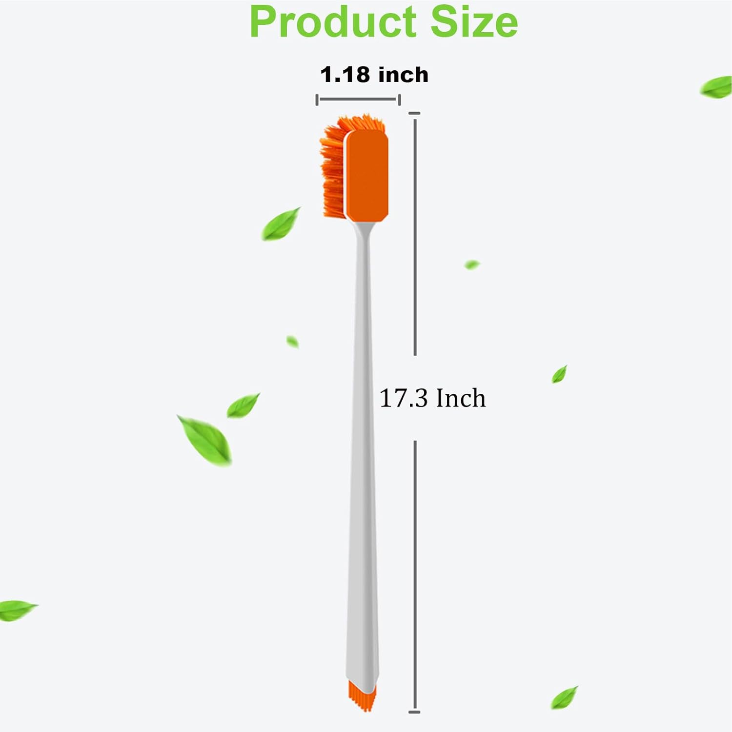 Small Fish Tank Cleaner - Algae Scraper for Glass Aquariums - Aquarium Brush & Scrubber Tool Adapted for Cleaning Glass and Acrylic Aquariums.