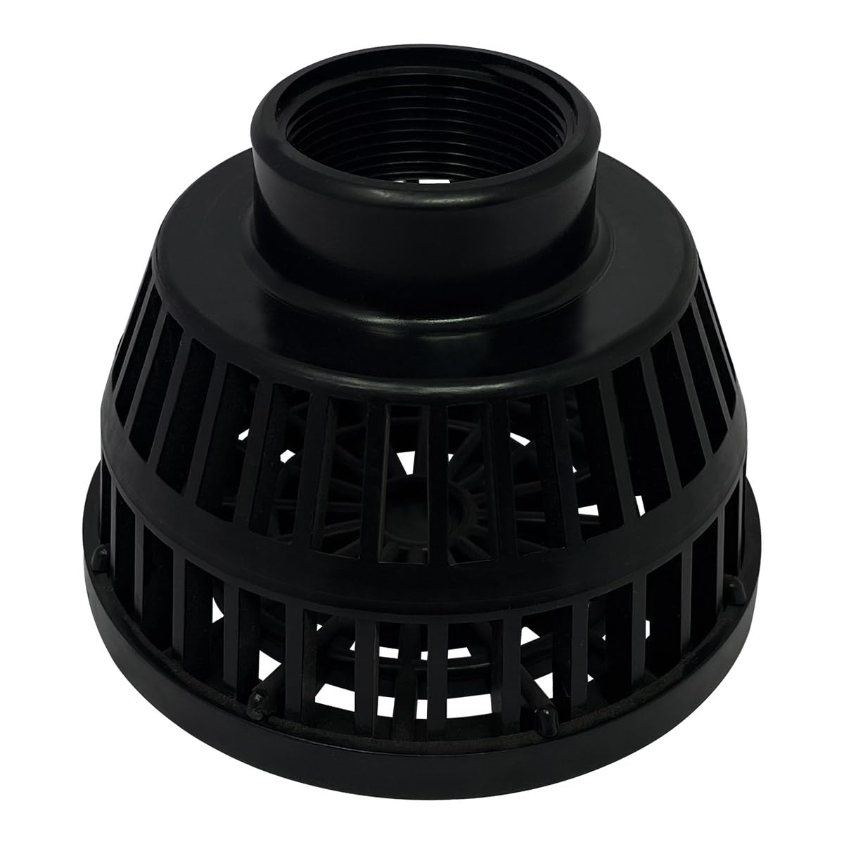 Gloxco 1-1/2" Suction Strainer, Polypropylene Plastic (STR-P150)
