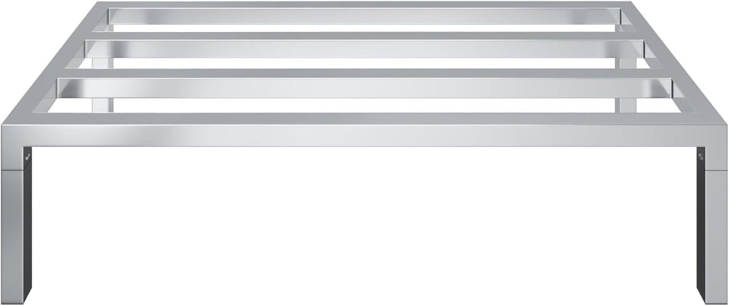 20 in X 48 in. Aquarium Stand | Industrial Style Aluminum Fish Tank Base with Open Frame Design
