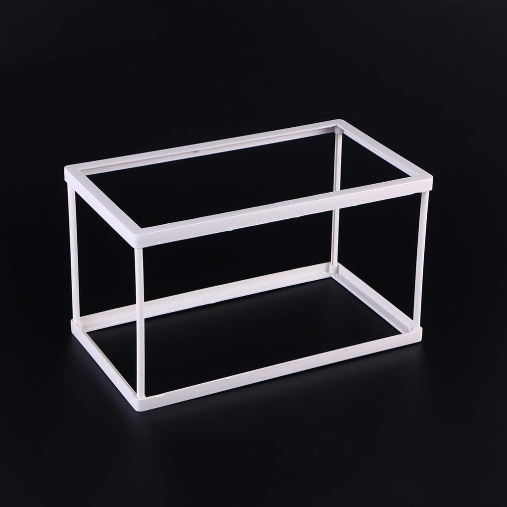 balacoo Fish Isolation Box for Aquarium with Suction Cups Large Size Fish Breeder Net Hatchery Incubator 10.23X5.9X5.9 Inch Separator for Tank Nursery