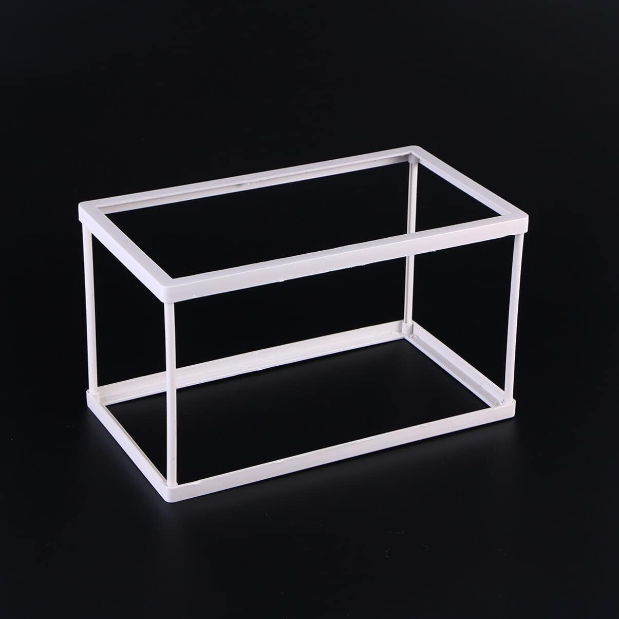 balacoo Fish Isolation Box for Aquarium with Suction Cups Large Size Fish Breeder Net Hatchery Incubator 10.23X5.9X5.9 Inch Separator for Tank Nursery