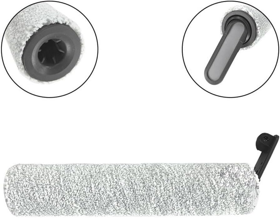 Roller Brush and HEPA Filter Set for G10 for Combo Cordless for Dreame H12S H12S AE Wet Dry Vacuum Cleaner Replacement Parts