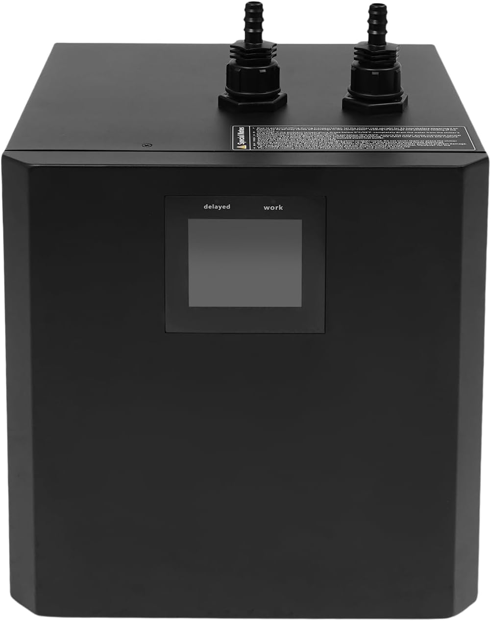 Aquarium Chiller 1/3HP 79.25Gal 300L Fish Tank Water Cooler, Hydroponic Water Chiller Cooling System with LCD, Water Pump, Remote Control for Axolotl Coral Jellyfish, Seawater & Fresh Water