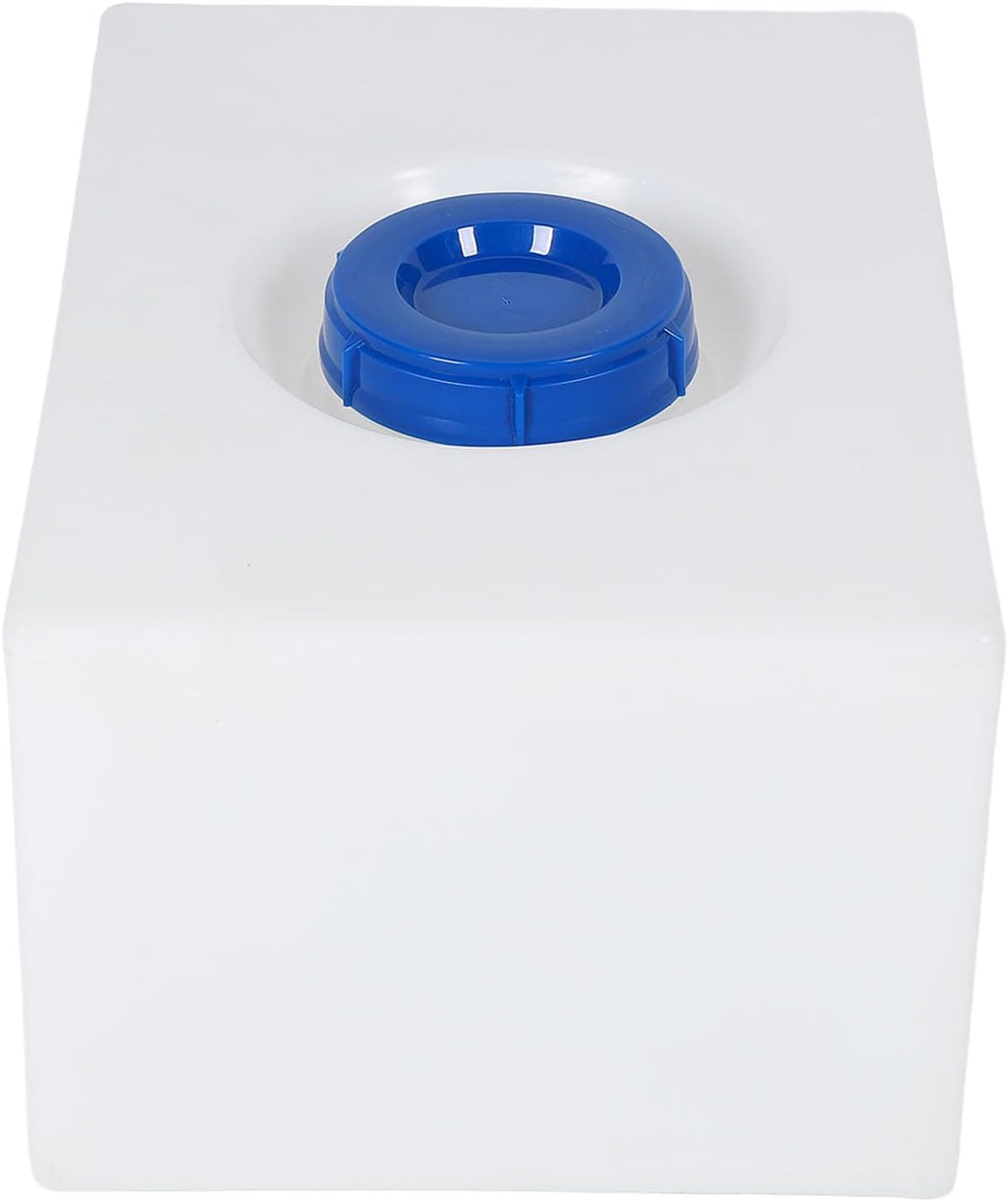 Tbest RV Water Storage Tank 17 Gallon Food Grade PE Holding with Sealing Cover for Trailers Boats Yachts Durable Leak Proof