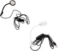 VILLCASE 2PCS USB Aquarium Light Compact Fish Tank LED Lamp for Mini Tanks with Flexible Design Bright Gentle Plant Growth Lighting for Aquatic Ecosystems USB Powered for Home Office Dorm