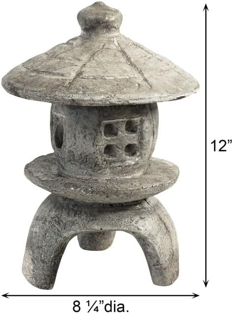 Solid Rock Stoneworks Small Round Pagoda- PreAged