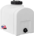 RomoTech 82123879 Polyethylene Domed Reservoir Water Tank, 8 gallon, Made In The USA Poly Tank For Water and Non-Flammable Liquids, Rust and Corrosion Proof