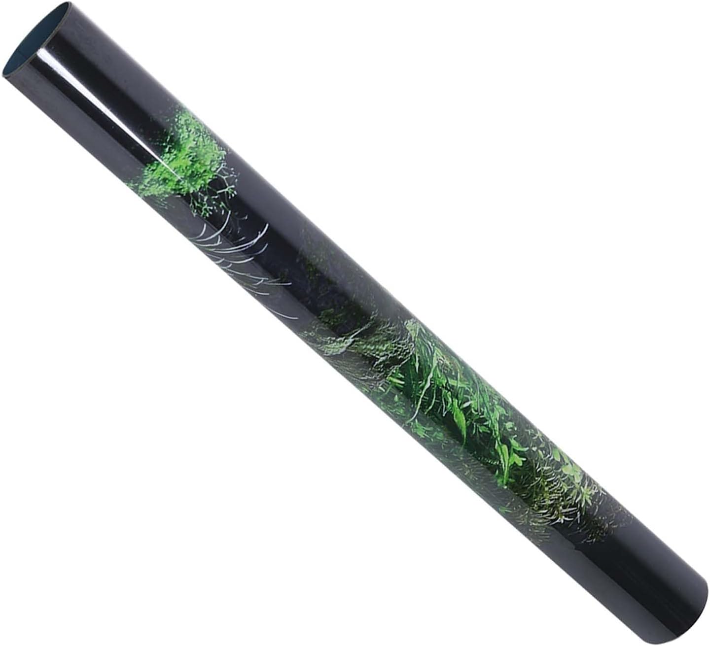 Aquarium Poster, Seafloor Water Grass Fish Background Decoration 3D PVC Self Adhesive Fish Wallpaper Sticker for Aquarium Fish Decoration(24.0 x 15.7in)