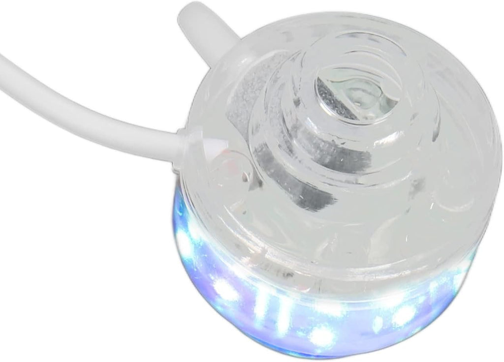 Submersible LED Pool Lights, Mini Fish Tank Bubble Light, Colorful Gradient USB Powered - Waterproof, Easy Installation, Ideal for Aquariums and Ponds
