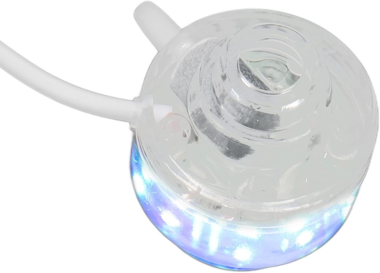 Submersible LED Pool Lights, Mini Fish Tank Bubble Light, Colorful Gradient USB Powered - Waterproof, Easy Installation, Ideal for Aquariums and Ponds