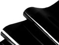 Fish Tank Aquarium Background - Black, Electrostatic Adhesion, Glue-Free, Easy Installation, Traceless Removal, Size 15.7 X 39 Inch
