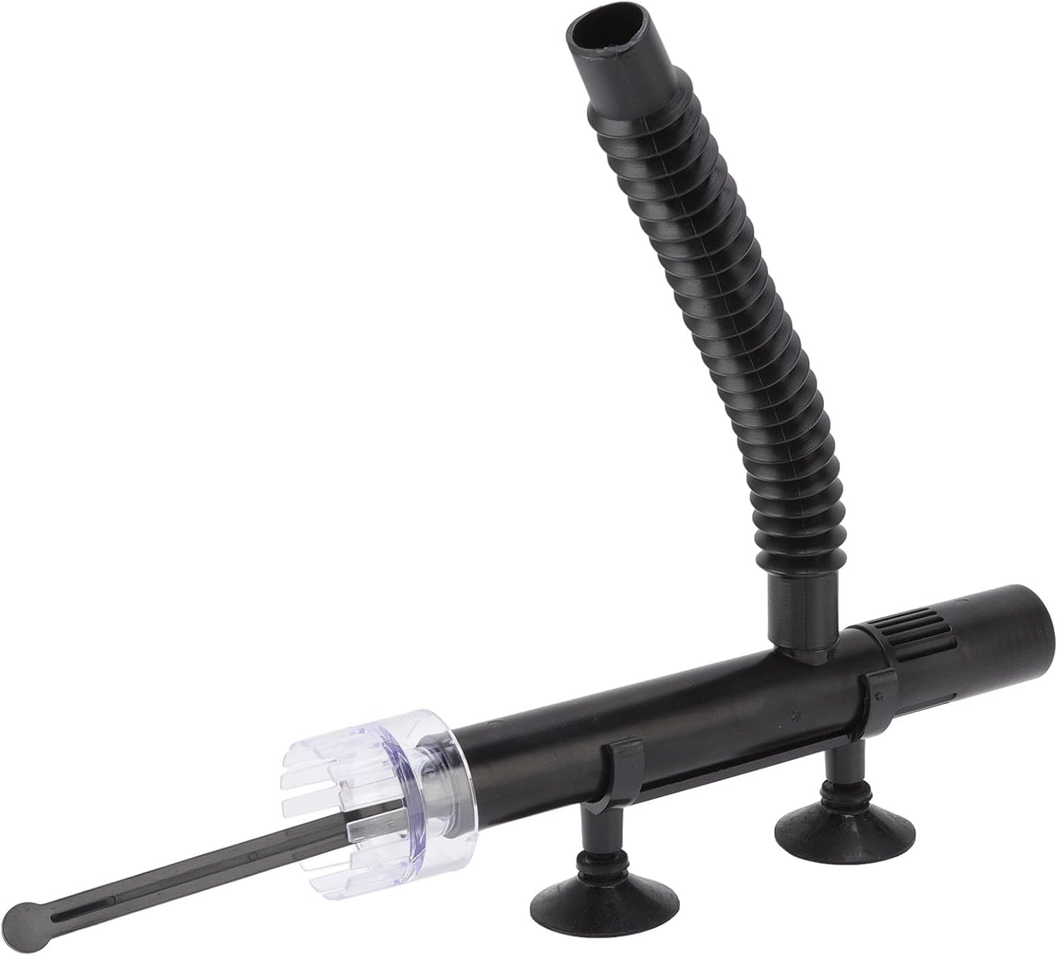 Yctze Efficient Aquarium Oil Film Skimmer - SelfFloating Fish Surface Film Remover, Easy to Install Protein Filter for Grass Tanks