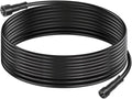 MAD OWL 4 Pin Waterproof LED Wire Connector, 22 AWG 236.2 inch/6M IP68 Male and Female Heads Extension Cable for Indoor and Outdoor LED Strip Light(1 Strip Black)