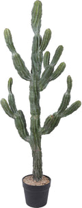 Artificial Cactus 42inch Faux Cacti Big Fake Saguaro Plants for Indoor Outdoor Home Office Garden Decor