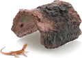 Betta Log Floating Aquarium Hideout Small Cave Decor for Fish Snail Reptile Hiding Spots Terrarium Logs, Beta Fish Hides Hollow Tree Trunk Decoration for Tanks Hide Spaces