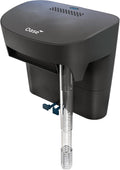 OASE BioStyle Thermo Power Filter with Built-in Heater for Aquariums up to 30 gallons, Multi-Stage Filtration, Easy Maintenance, Quiet Hang on Back Filter, Grey