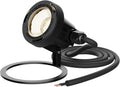 MALIBU Landscape Lighting 5.4W LED Pond Light 12V AC Low Voltage Submersible Lights Underwater 2900K Warm White Waterproof Underwater Lighting for Outdoor Ponds Fountains Waterfalls 1Pack