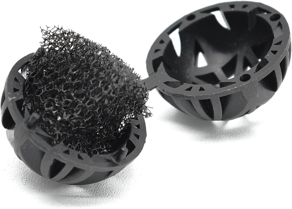 Surf turtle Bio Balls Filter Media100 Pcs 0.71-Inch Aquarium Bio Balls Filter Media for Fish Tank, Aquarium, Pond Filter Media