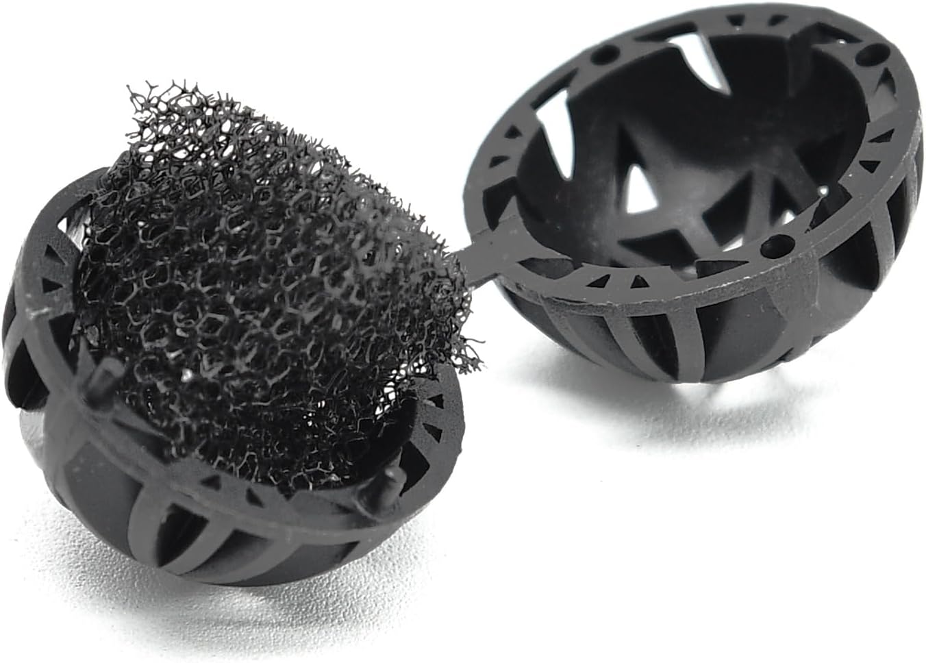 Surf turtle Bio Balls Filter Media100 Pcs 1-Inch Aquarium Bio Balls Filter Media for Fish Tank, Aquarium, Pond Filter Media