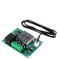 Dual Digital Display Temperature Controller Module Dc Electronic Thermostat with Sensor High Precision Temp Control Board for Cooling and Heating Systems