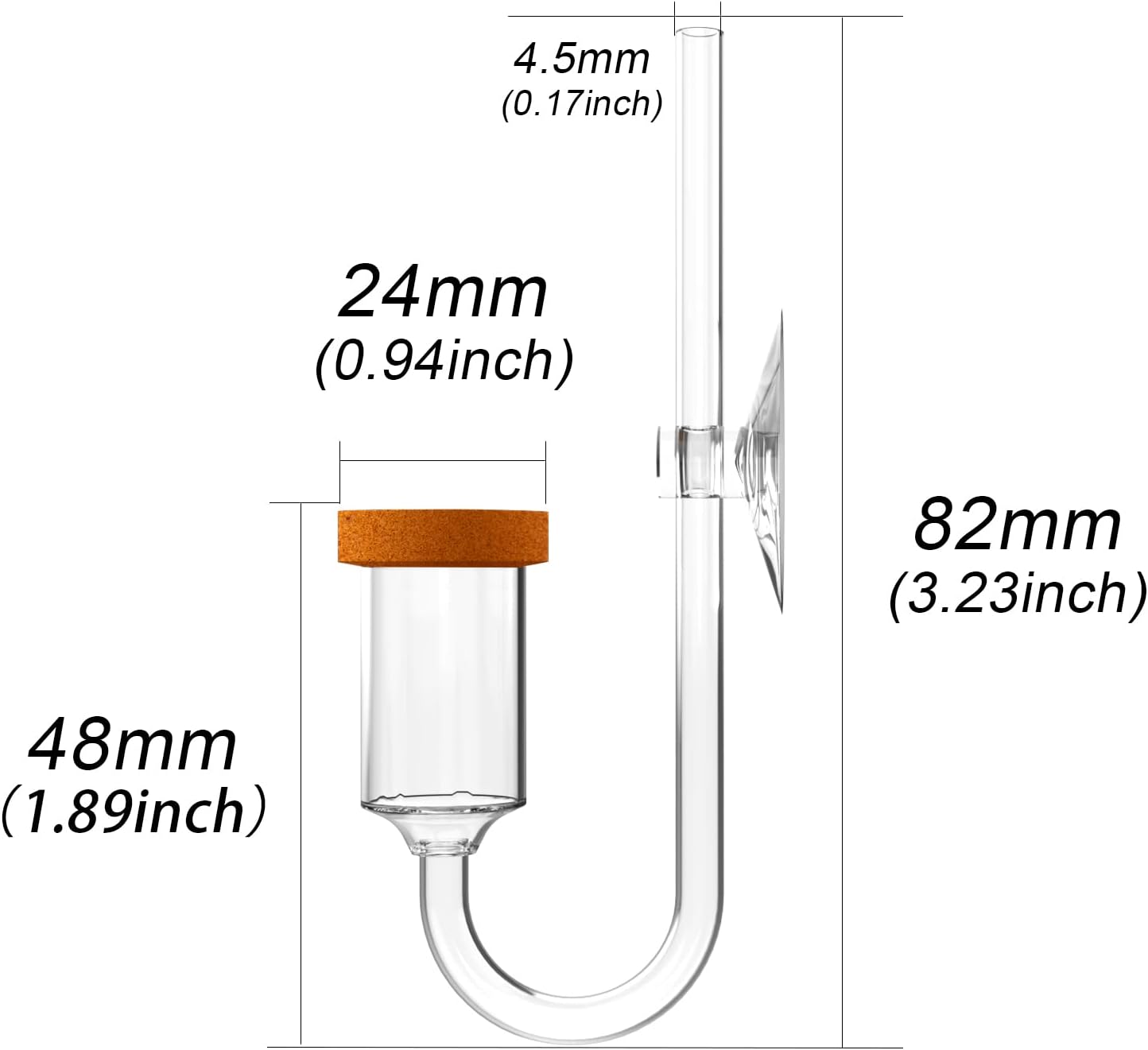 Fzone Neo CO2 Diffuser with Customized Ceramic from South Korea(L-24mm)