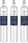 GLACIER FRESH Replacement for RPWFE, RPWF (Built-in CHIP) Refrigerator Water Filter, Compatible with GFE28GYNFS, GFE28GELDS, PFE28KELDS, PFE28KYNFS, GFD28GELDS, PWE23KELDS, PWE23KMKES, 3 Pack
