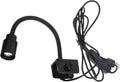 YARNOW Adjustable LED Fish Tank Light with Mount for Small Aquariums Bright High-Brightness Illumination for Freshwater Saltwater Planted Tanks Efficient with Flexible Focal