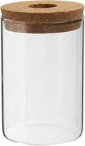 PATIKIL 6.3"x3.3" Plant Propagation Terrarium, Glass Cylinder Vase Desktop Glass Planter with Cork Stopper for Hydroponic Plants Centerpieces