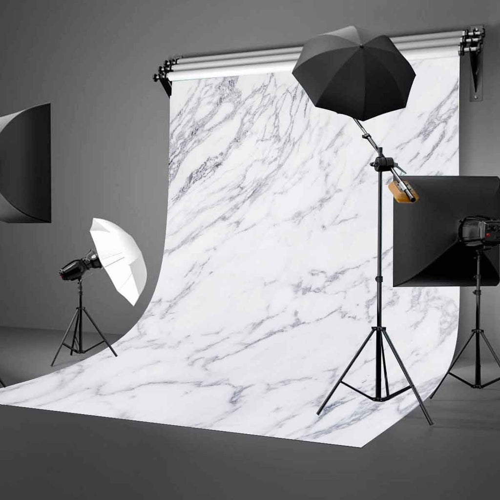 5X7ft Customized Backdrop Marble Texture Pattern Studio Photography Backdrop Props LYGE614