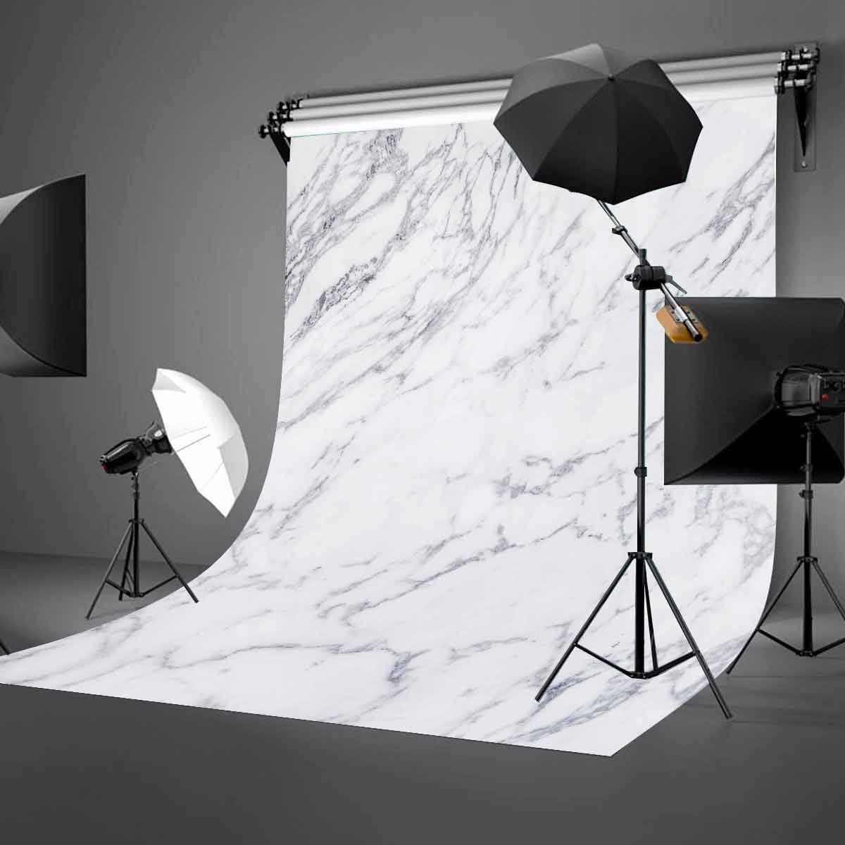 5X7ft Customized Backdrop Marble Texture Pattern Studio Photography Backdrop Props LYGE614