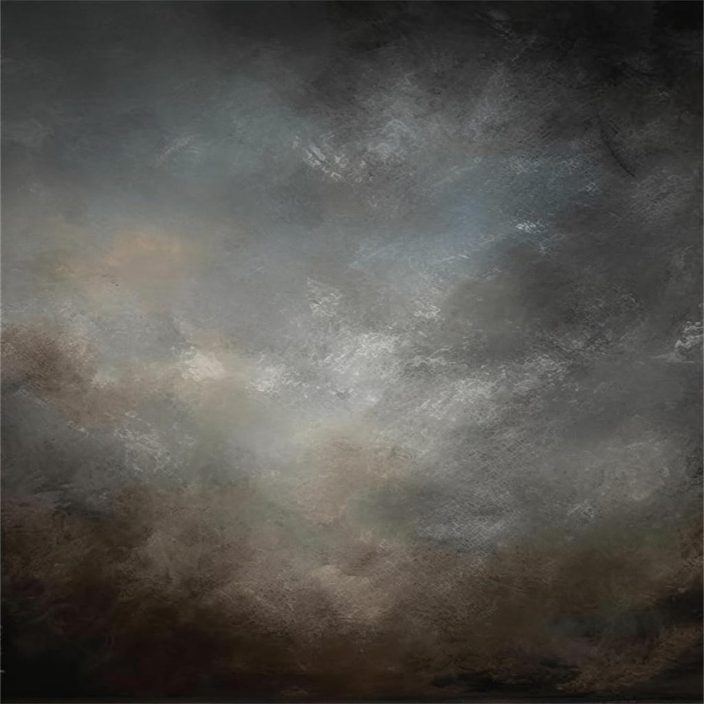10x10ft Fabric Abstract Backdrop for Photography Vintage Portrait Old Master Background for Studio Prop