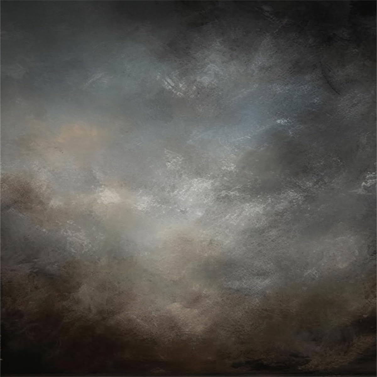 10x10ft Fabric Abstract Backdrop for Photography Vintage Portrait Old Master Background for Studio Prop