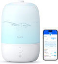 GoveeLife Smart Humidifiers for Bedroom, 3L Top Fill Cool Mist Humidifiers with Essential Oil Diffuser, Humidity Control, WiFi Air Humidifier with Night Light, for Baby, Plants, Home, Work with Alexa