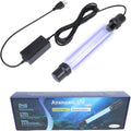 32W UV Submersible Aquarium Light for 100-2000 Gallon，Aquarium UV Light Water Clarifier for Pond, Pool, Hot Tub & Cold Plunge with Fish Tank Control