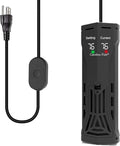Carefree Fish 200/300/500/800W Aquarium PTC Ceramic Heater Dual Independent Chips Dual Overheat Protection Dual Water Level Sensors for Freshwater and Saltwater No Cooking Fish