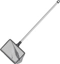 Pawfly Aquarium Fish Net with Extendable 9-24 Inch Long Handle for Betta Fish Tank Small Koi Pond and Pool