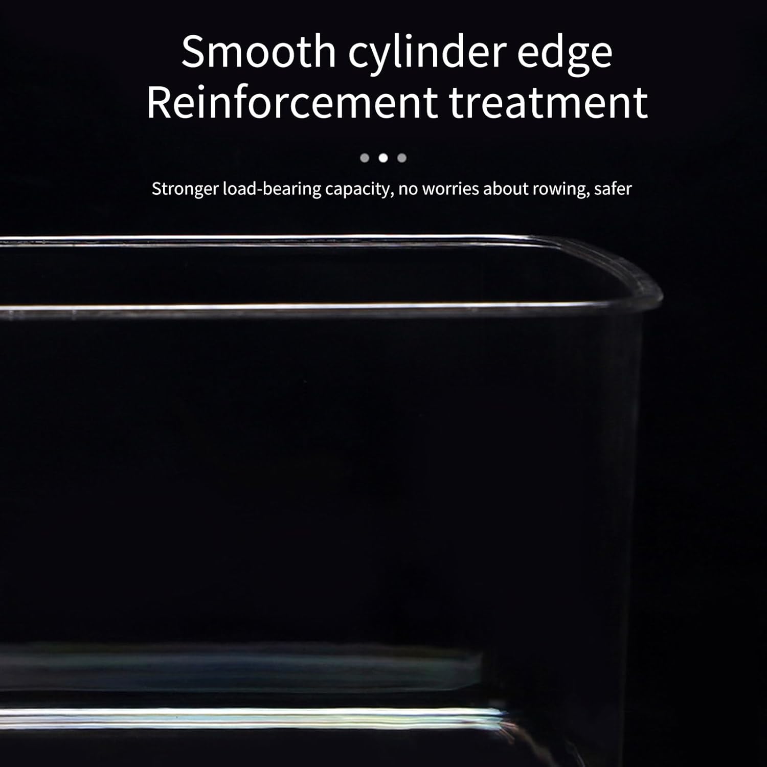 Clear Acrylic Fish Tanks Large Capacity Aquariums for for Axolotls, Newts Clear Acrylic Aquariums Tanks