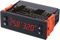 Temp Control Thermostat Operating Voltage AC110V Includes relays*3 Temperature Probe 1m Fully Automatic Intelligent Control System for All Types of Heating and Cooling Equipment.