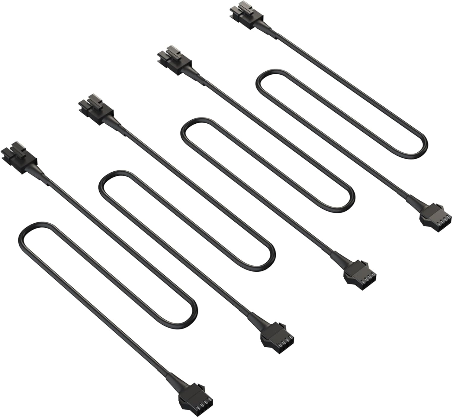 LED Rock Light Extension Wire 4 PCS,47 Inch 4 Pin LED Extension Cable,Neon Accent Kits RGB LED Light Extension Cable for Trucks ATV UTV
