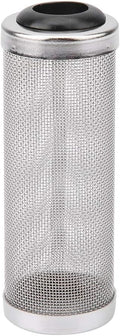 Joyzan Aquarium Intake Filter Mesh, Stainless Steel Inlet Shrimp Cover Guard Strainer Net Inflow Basket Screen Metal Prefilter Tube Accessory Breeding Protector Protecting Fish Tank Inhalation 12mm