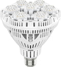 SANSI Grow Lights for Indoor Plants Full Spectrum, 36W Grow Light Bulb (400 Watt Equivalent) with Optical Lens for High PPFD, PPF 65.6 umol/s LED Energy Saving Plant Light Bulb for Seeding and Growing