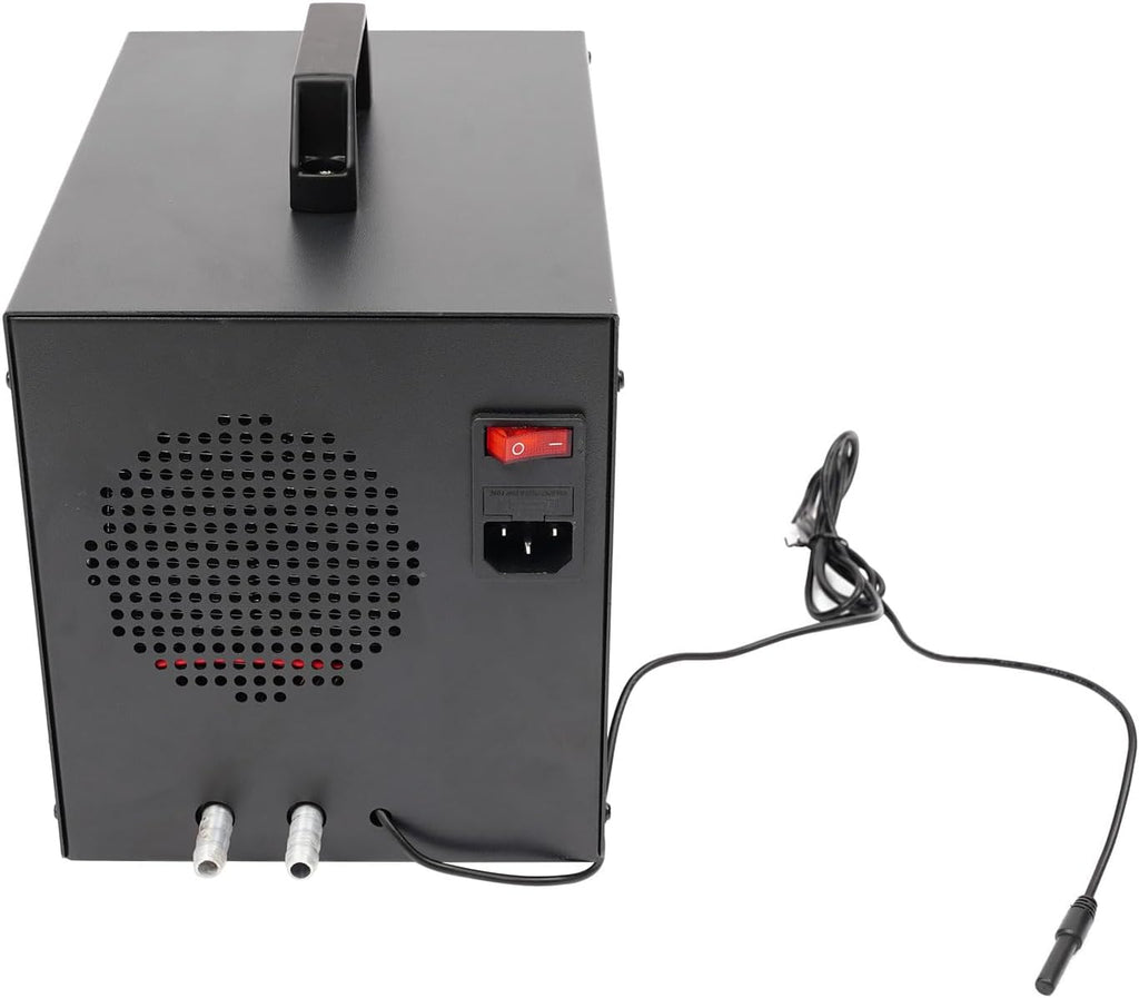 Aquarium Chiller 1/4HP 15.85Gal 60L Fish Tank Water Cooler, Quiet Hydroponic Water Chiller Cooling System with LCD Display, Water Pump for Axolotl Coral Jellyfish, Seawater & Fresh Water