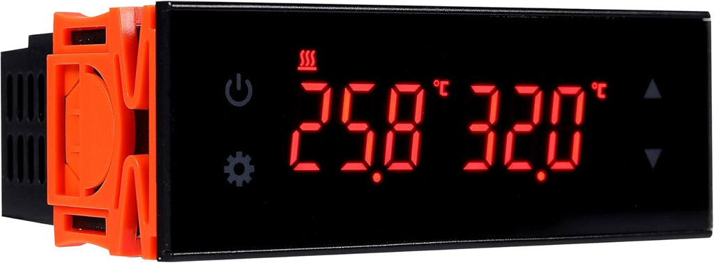 Temp Control Thermostat Operating Voltage AC110V Includes relays*3 Temperature Probe 1m Fully Automatic Intelligent Control System for All Types of Heating and Cooling Equipment.