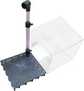 Acrylic Undergravel Box Filtration System Clear