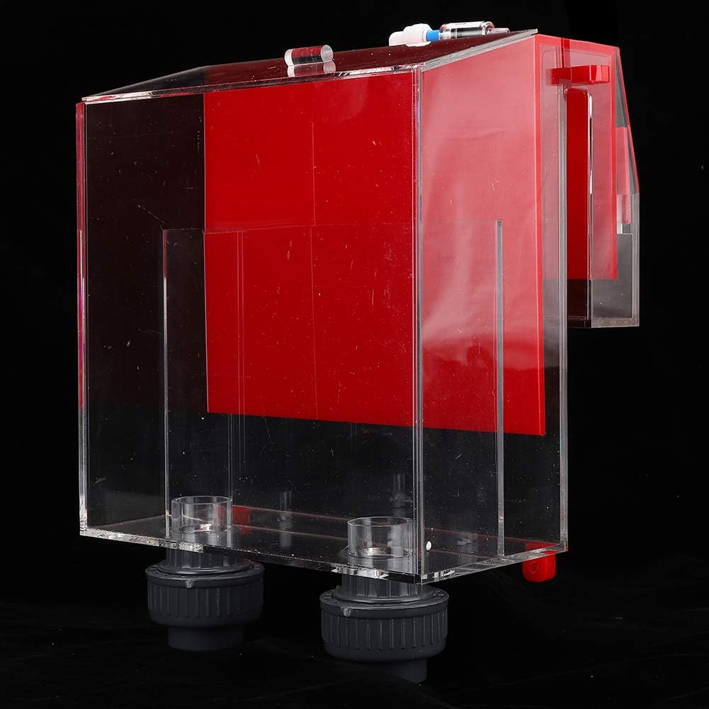 【???????????????????? ???????????????????????? ???????????????????????? ????????????????????】 5000L/H Acrylic Aquarium Overflow Box Air Pipe Overflow Box, Auto-Top-Off